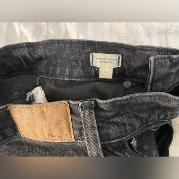 Madewell Midrise Perfect Vintage Jean 24 - Picture 7 of 9